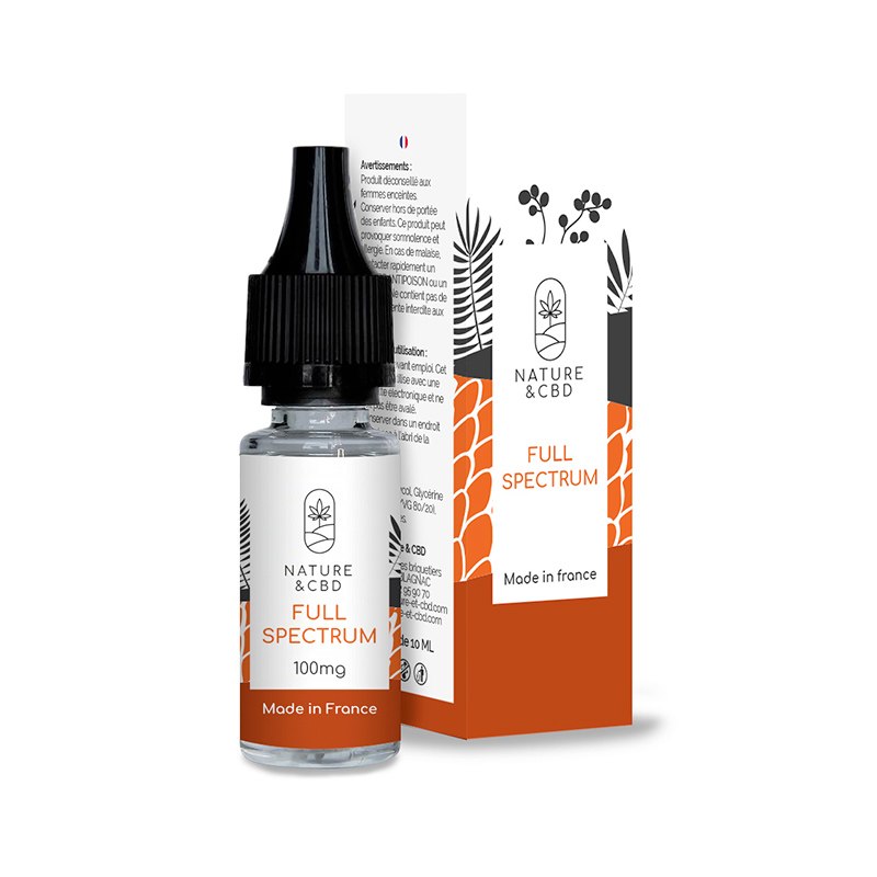 full-spectrum NATURE ET CBD