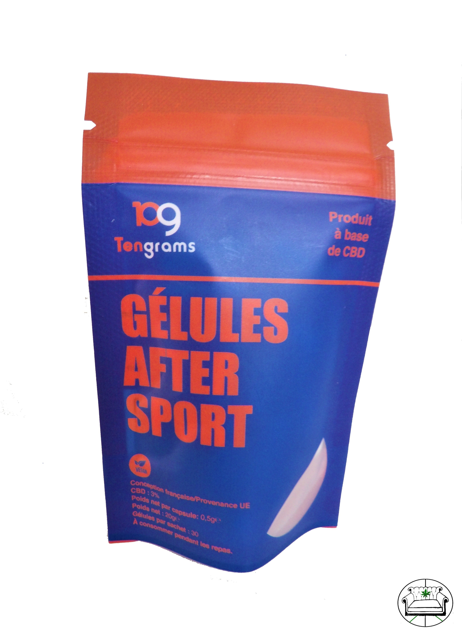 GELULES AFTER SPORT
