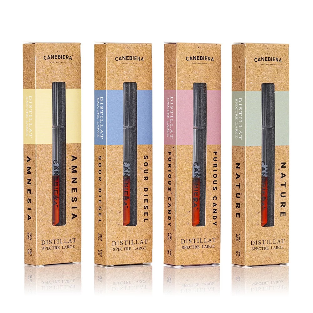 4 parfums au choix