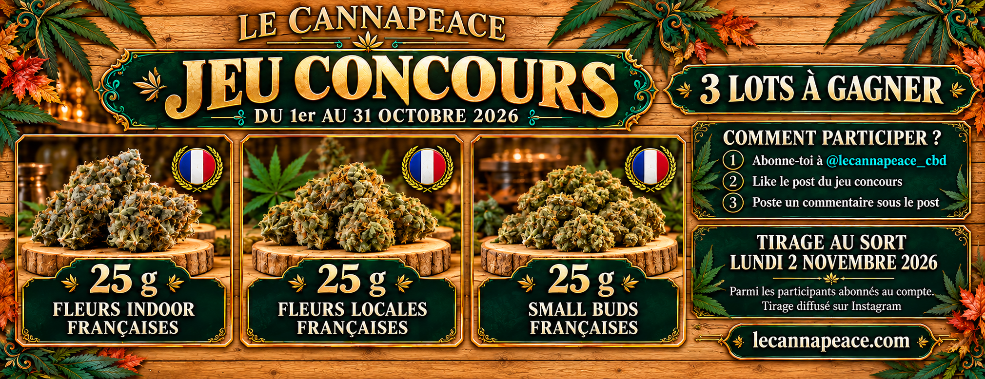 concours fleurs francaises sur bois clair