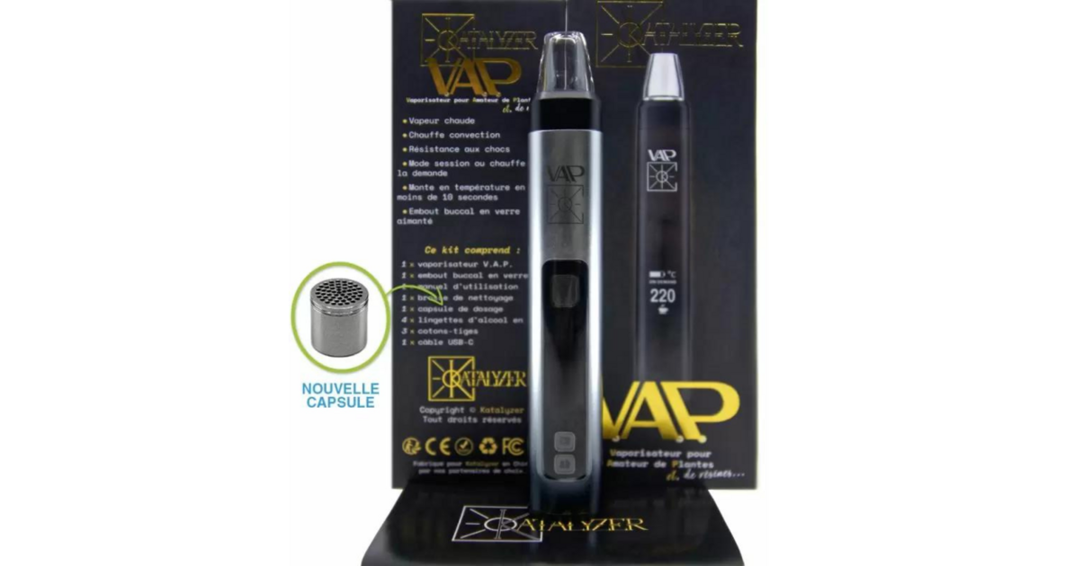 V.A.P KATALYSER - VAPE - Le CannaPeace