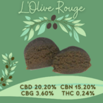 olive rouge