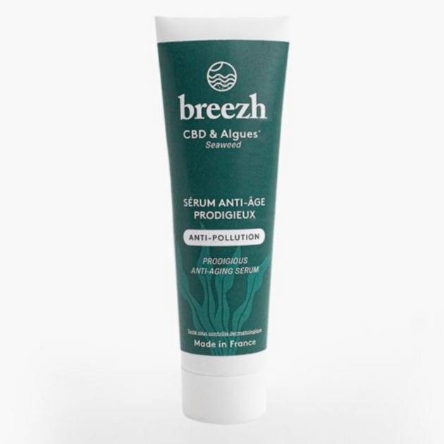 Serum anti age Breezh CBD algue