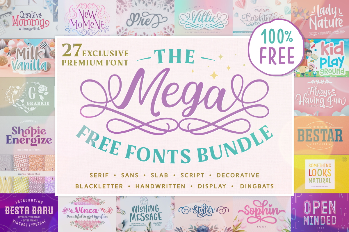 The-Mega-Free-Fonts-Bundle-Bundles-27571369-1