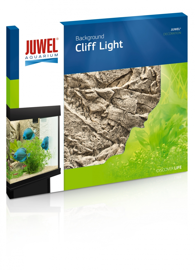 Cliff light paroi de fond avec motif 60x55cm