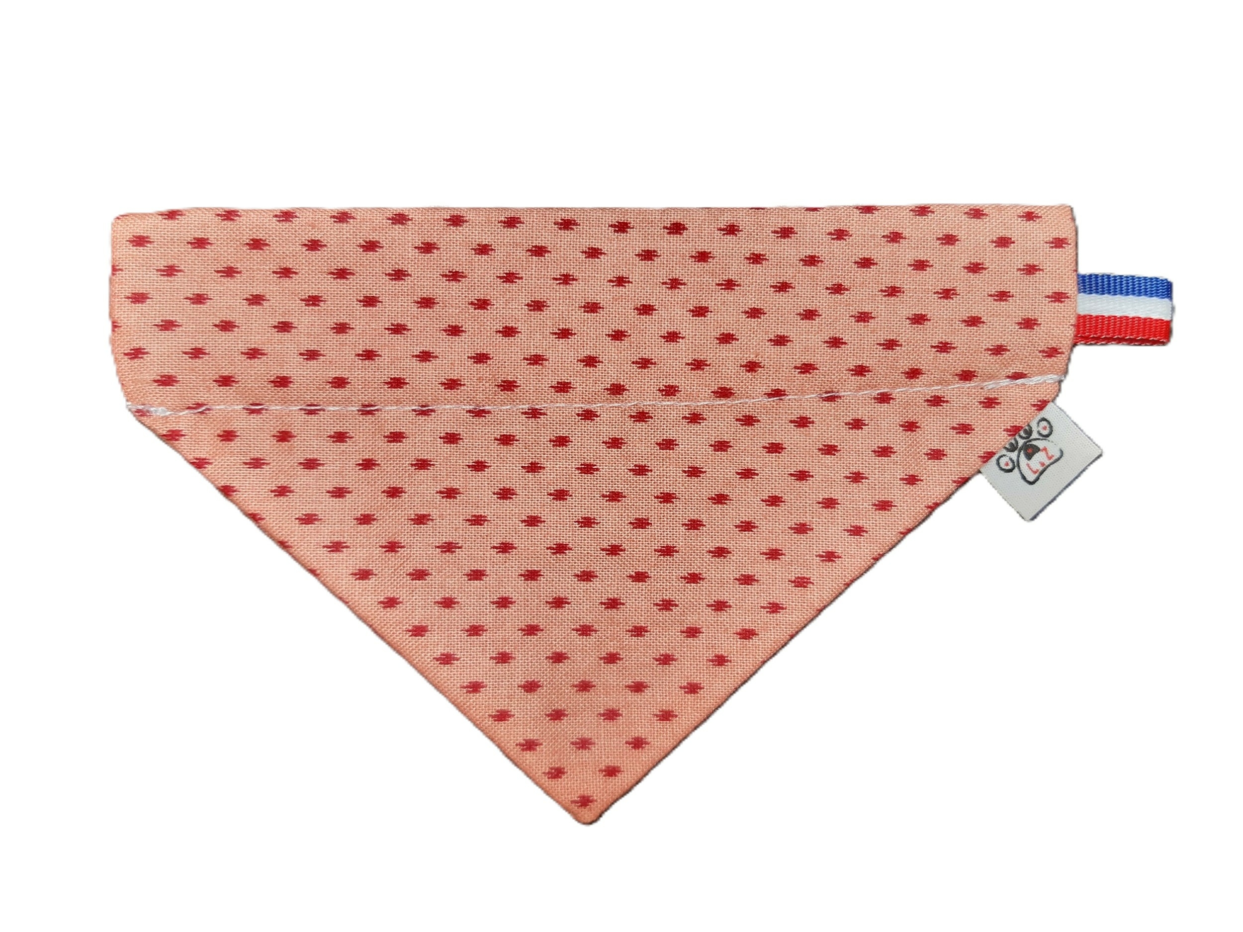 Bandana Pour Chien/chat Montreal Canadiens NHL - Rose - Petitearth - Tailles M