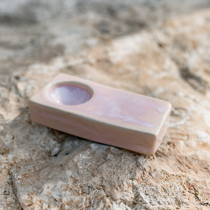 coquetier-céramique-rose