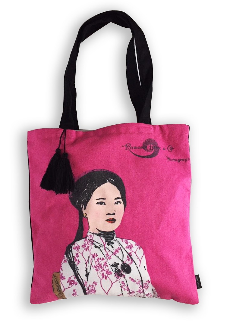 Sac coton Miss Hong
