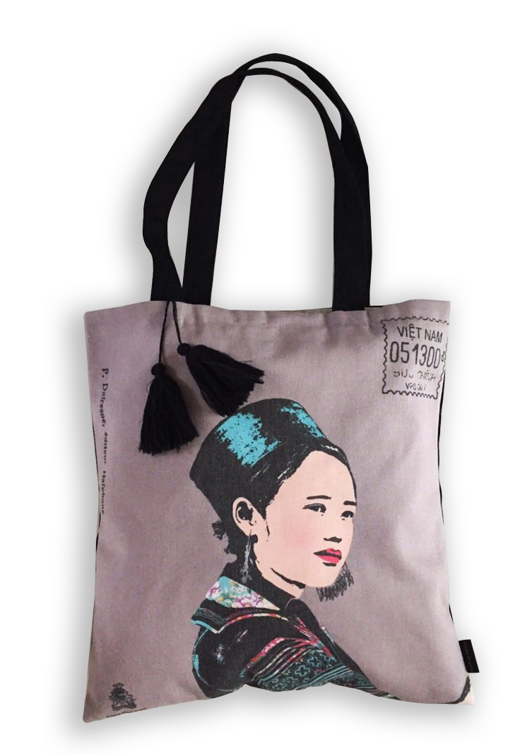 Sac coton Miss Mong