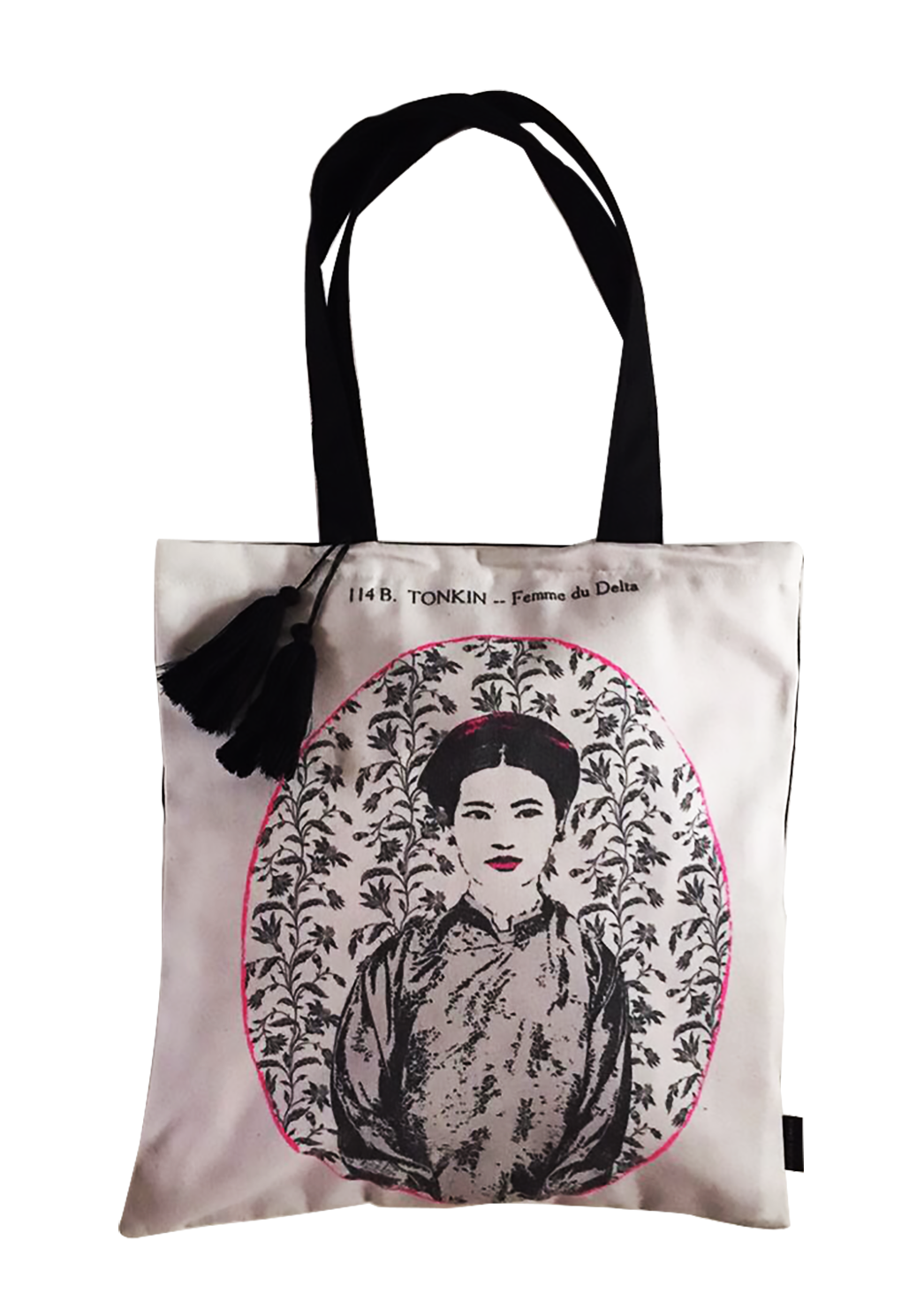 Sac coton Miss Dung