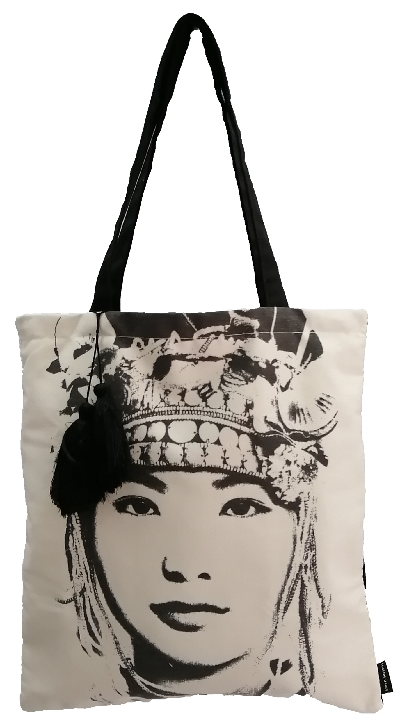 Sac coton Miss Lao
