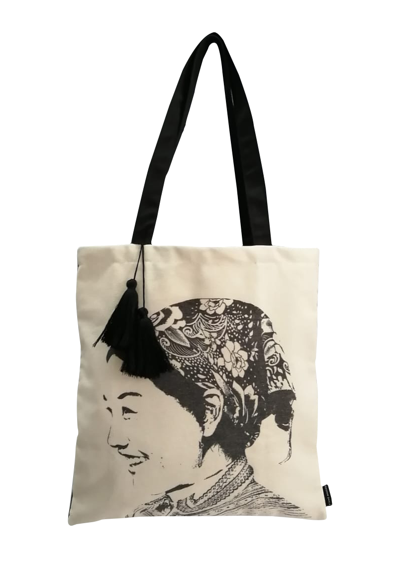 Sac coton Miss Hue