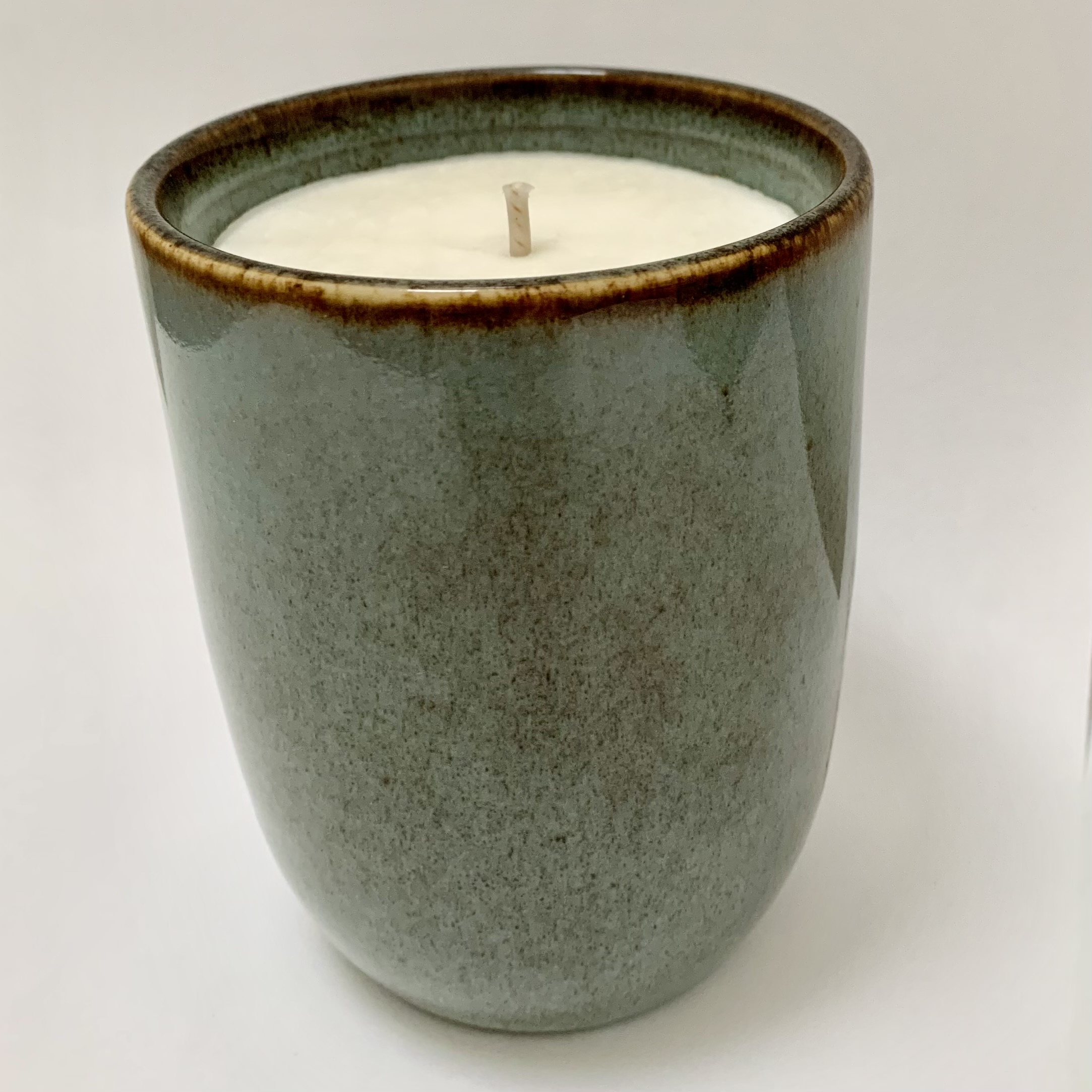 bougie parfumée verveine