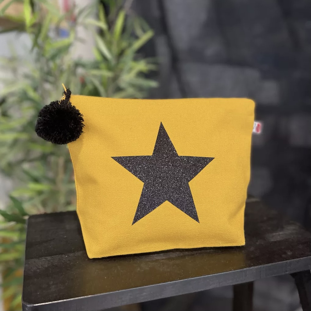 trousse de toilette étoile