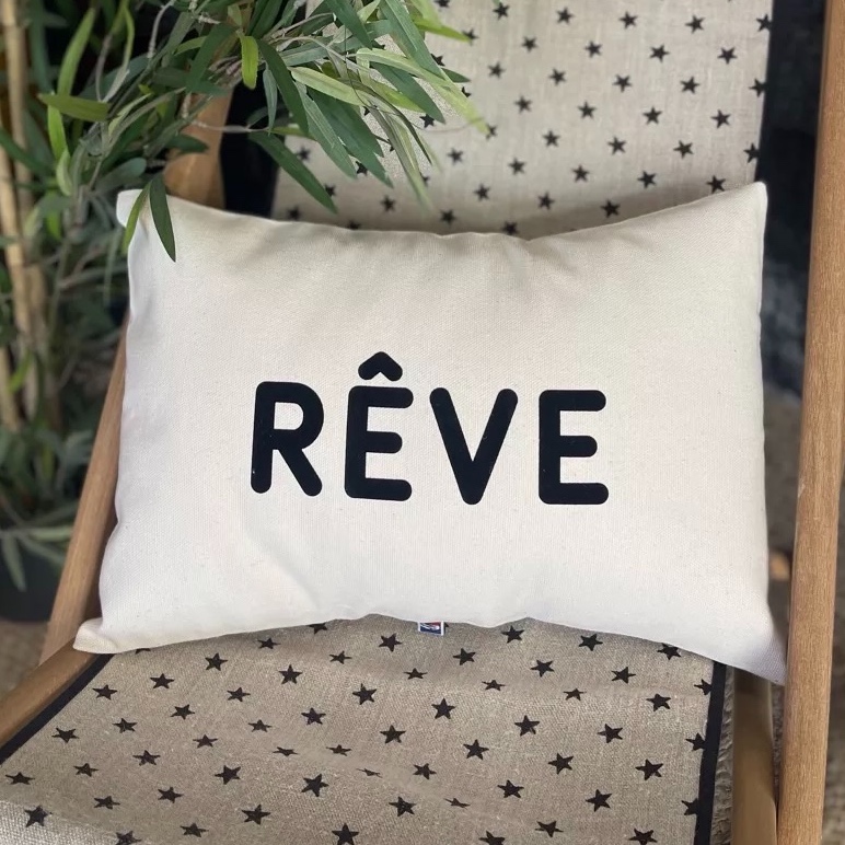 coussin rêve