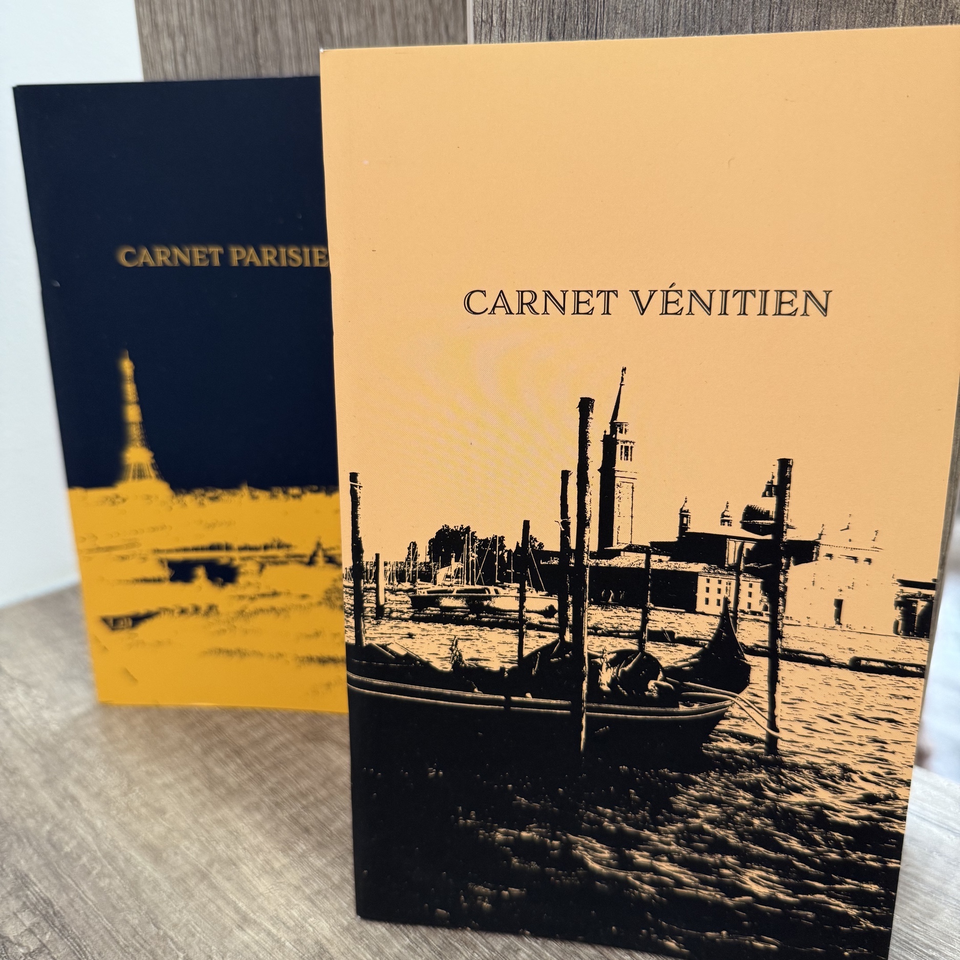 Duo de carnets