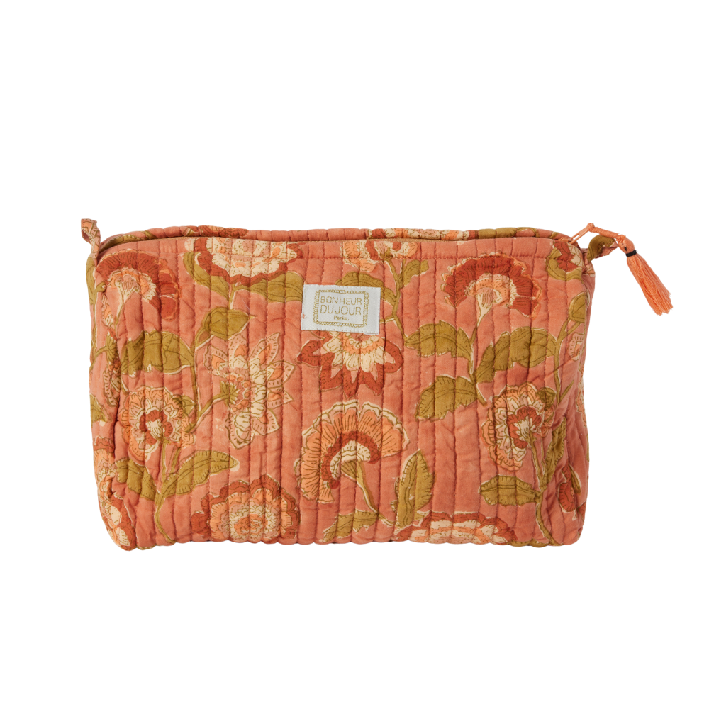 TOILET POUCH GUAPAO BOIS DE ROSE
