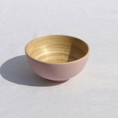 bol bambou rose