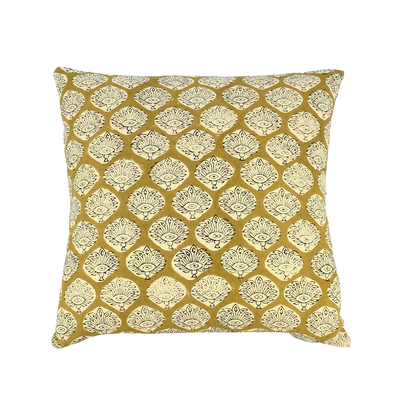 coussin imprimé indien