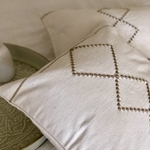 coussin azilal beige