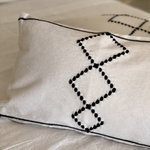 coussin azilal noir