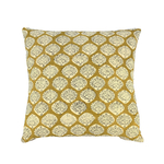 coussin imprimé indien