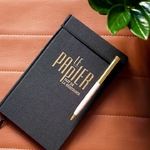 carnet le papier fait de la résistance