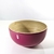 saladier bambou rose framboise