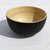 bol bambou noir