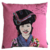coussin coton et lin