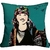 coussin coton et lin