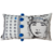 coussin motif ethnique