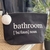 trousse de toilette grise