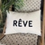 coussin rêve