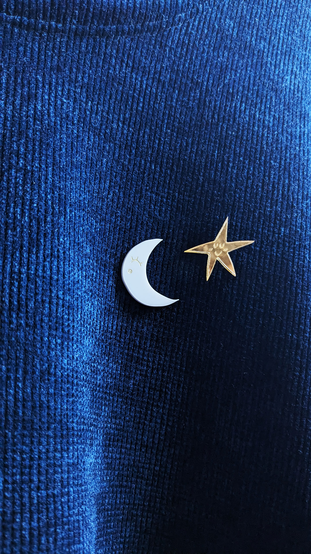 pins lune et etoile