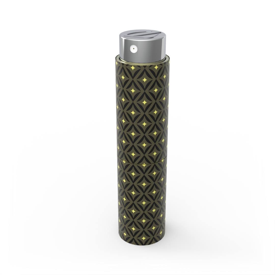 Etui de poche Vert et Jaune