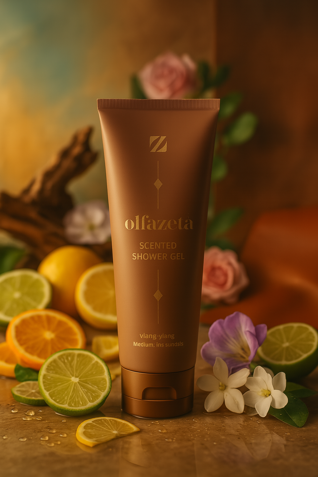 Gel Douche Olfazeta Homme BSF001 - 250 ml