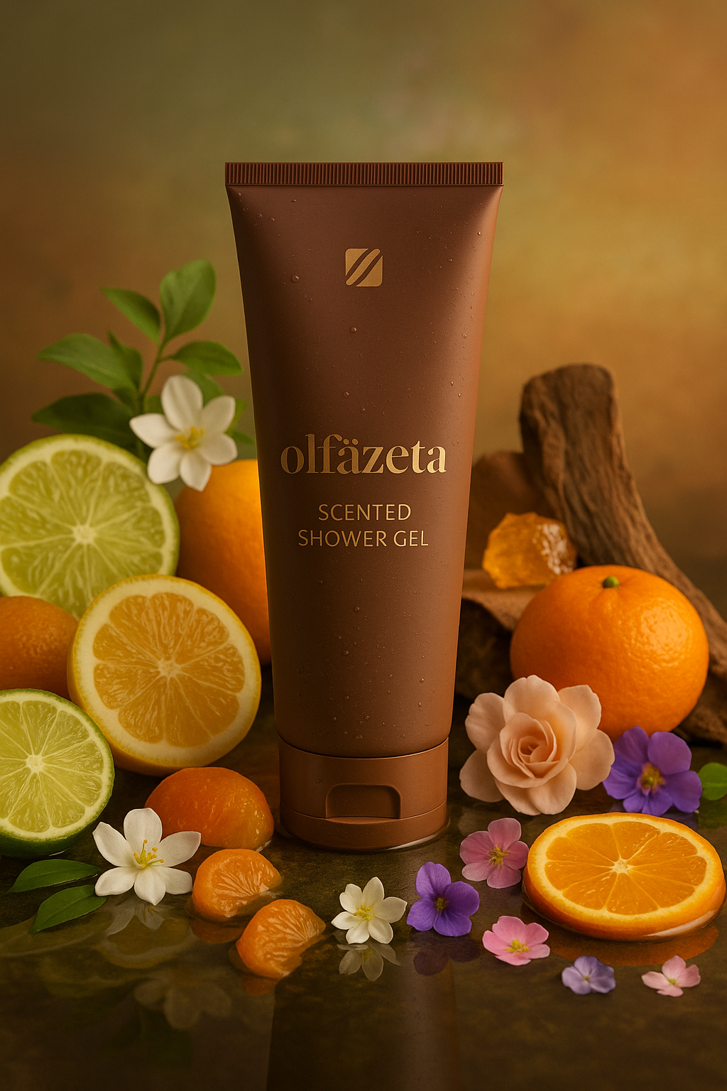 Gel Douche Olfazeta Homme BSF002 - 250 ml