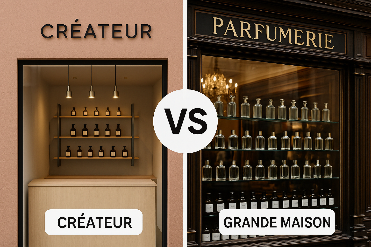 Parfums de créateurs vs grandes maisons : que choisir ?