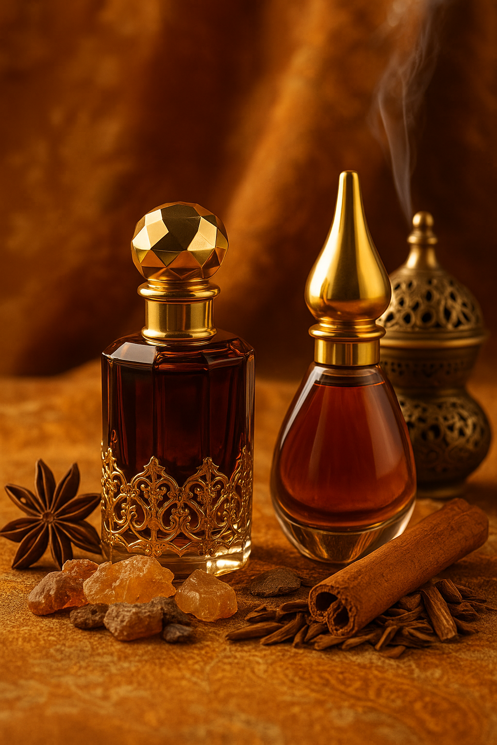 Top des parfums: Les parfums orientaux les plus envoûtants