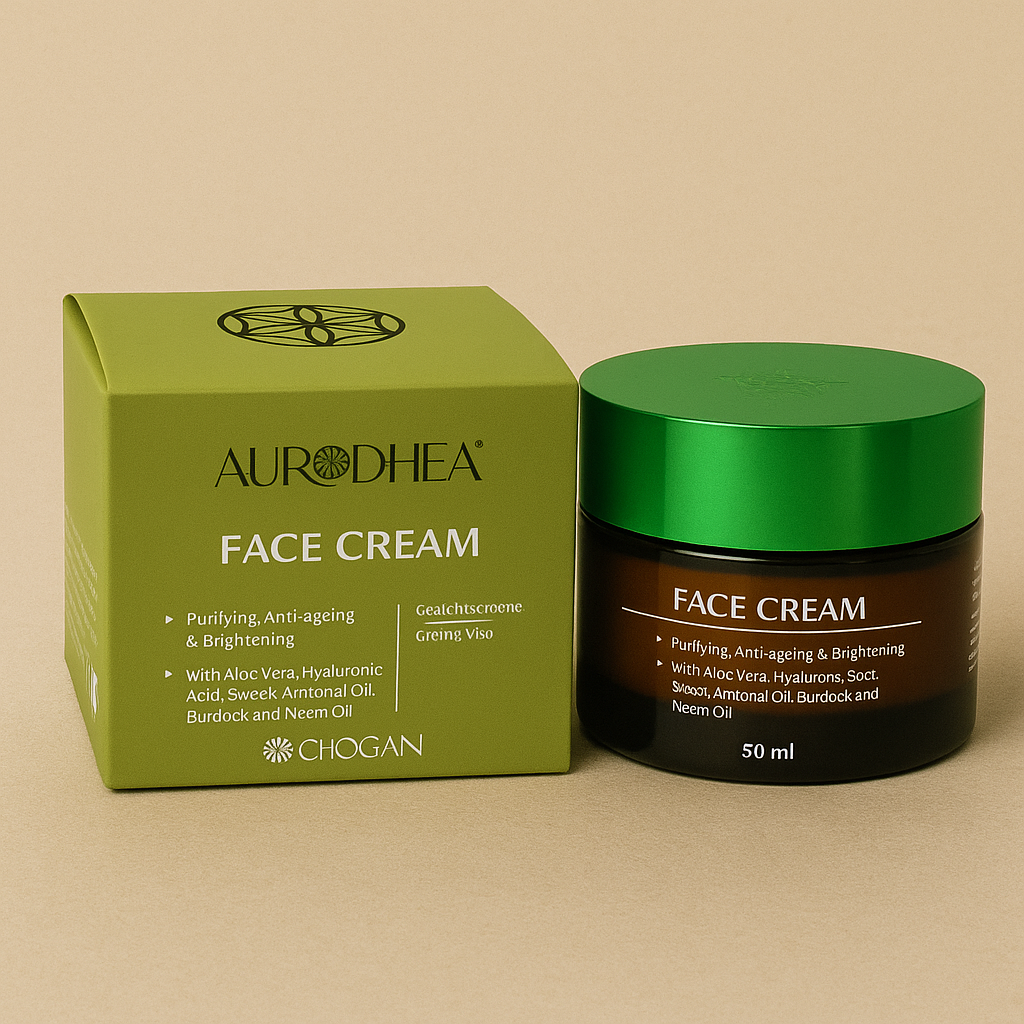 Crème visage à l’huile de Neem - 50 ml