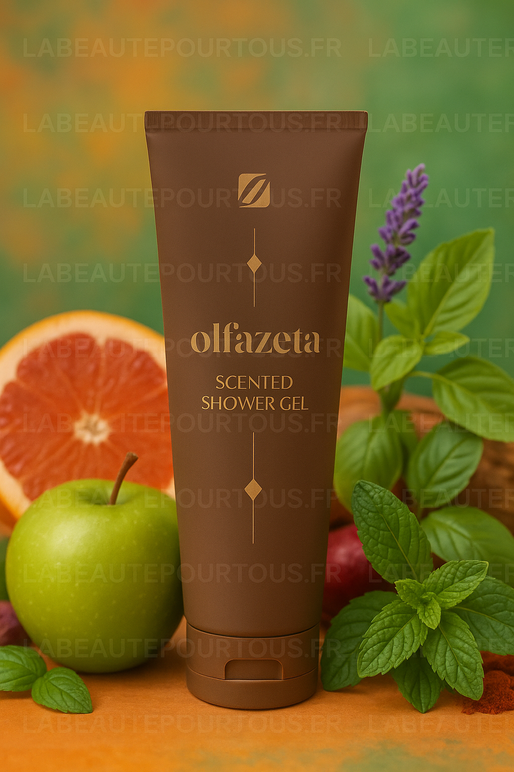 Gel Douche Olfazeta Homme BSF005 - 250 ml