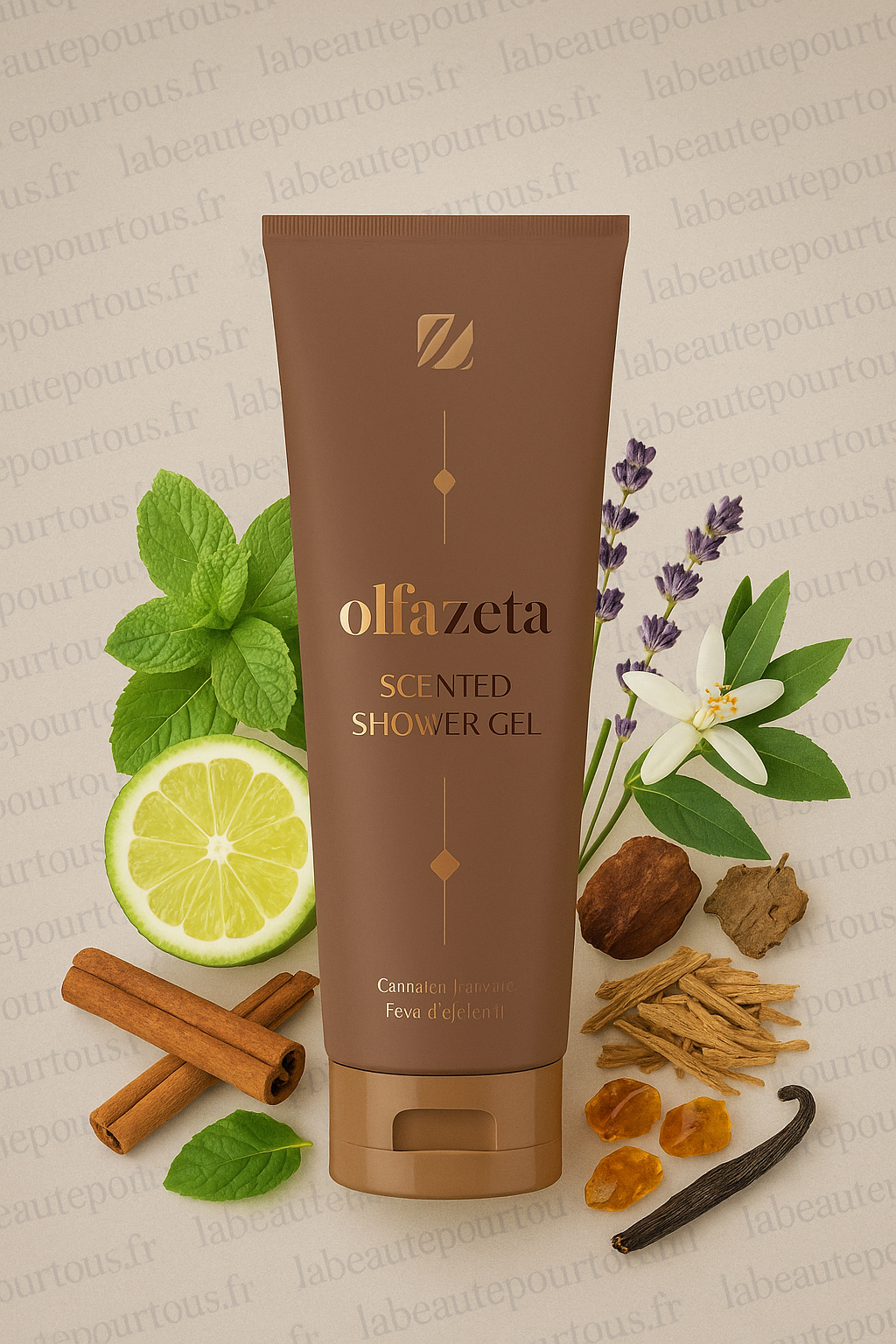 Gel Douche Olfazeta Homme BSF016