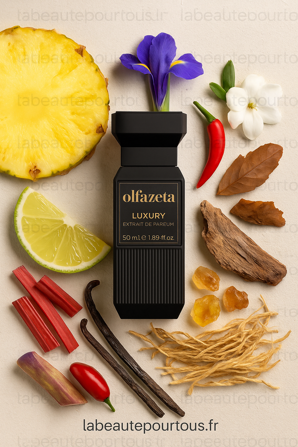 Parfum Homme Luxury Olfazeta 75