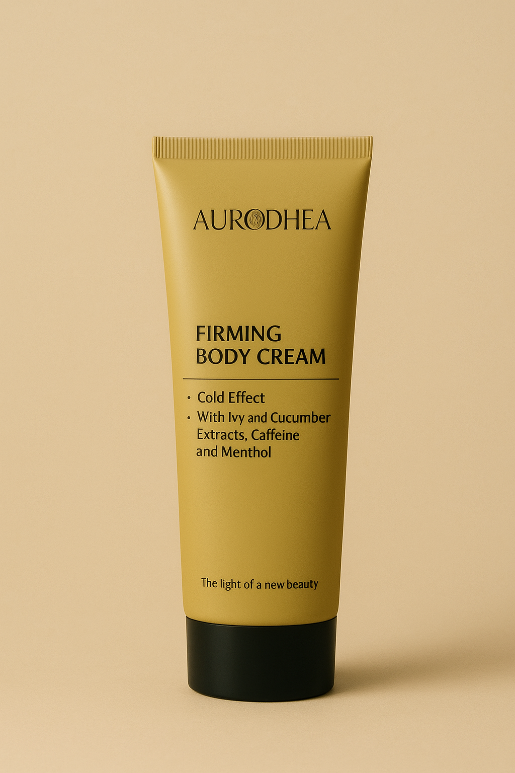 Crème corps raffermissante effet « froid » - 150 ml