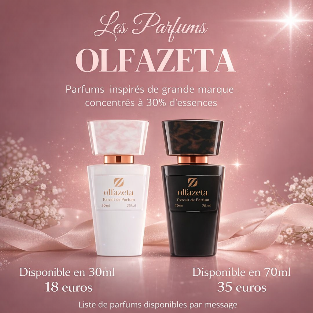 Olfazeta : Découvrez le parfum qui révolutionne vos sens.