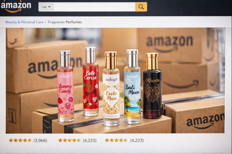 Parfum femme Amazon : dénichez la fragrance idéale en ligne