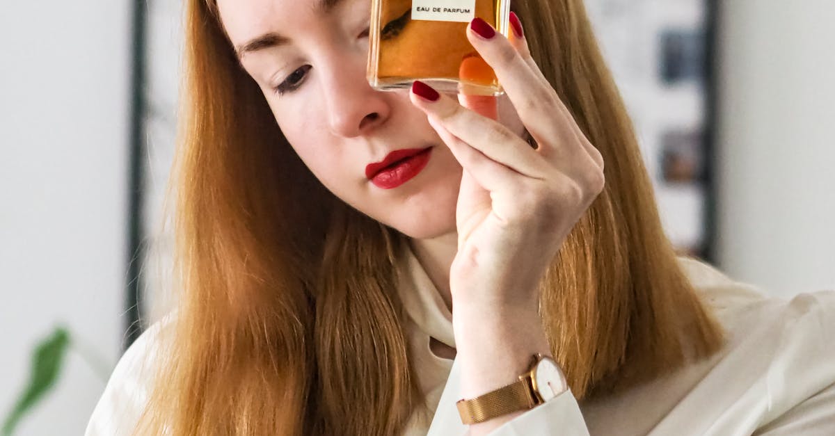 Le classement des parfums pour femme