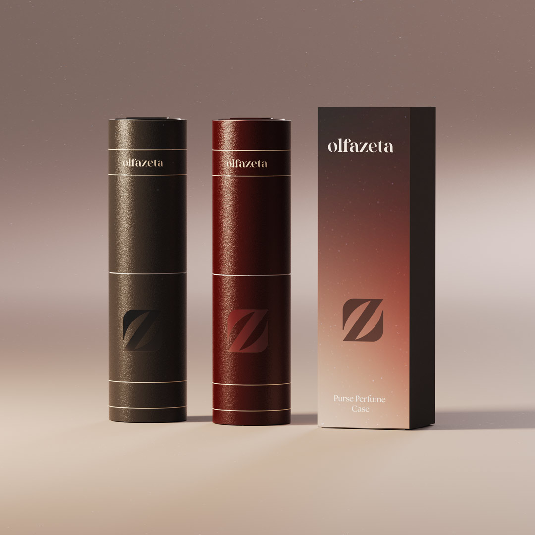 Étui à parfum de poche Timeless