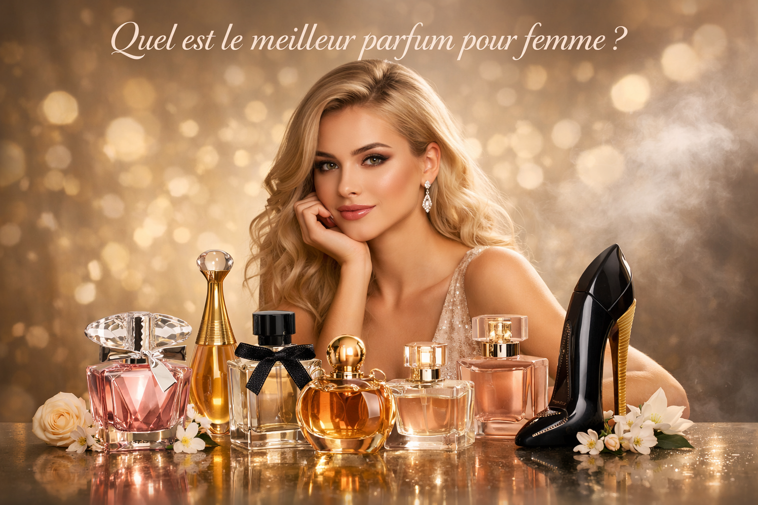 Les 10 meilleurs parfums pour femme : trouvez votre essence idéale